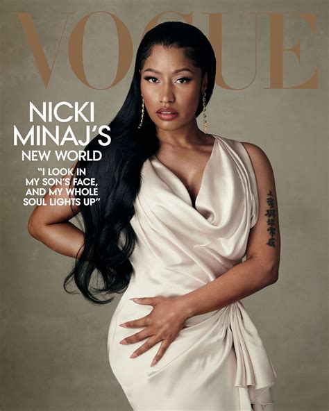 nikki minage nude|Nicki Minaj strips down in completely nude NSFW 39th birthday。